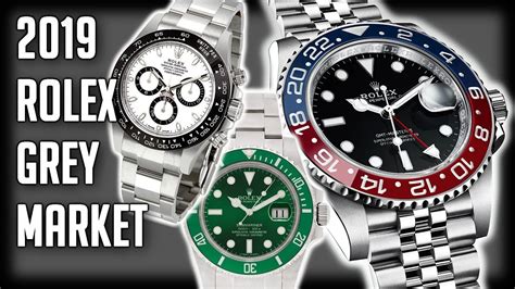 rolex gray market dealer|Rolex grey market prices.